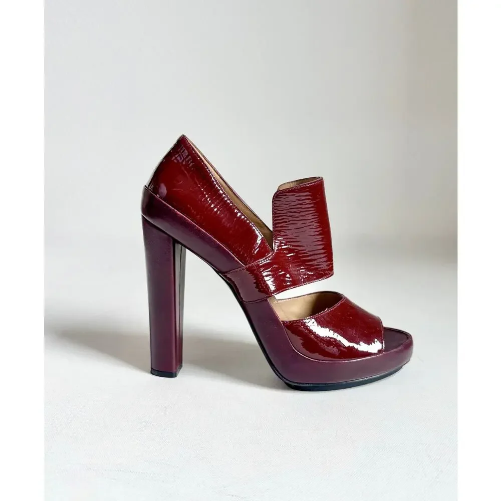 Balenciaga Mary Jane Platform Pumps